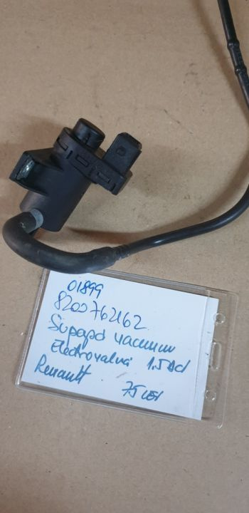 Supapa vacuum , electrovalva Renault 1.5 dci 8200762162 01899 1C/L11