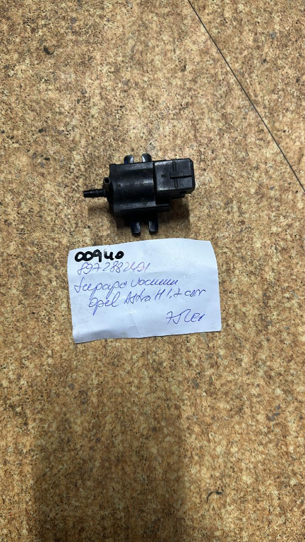 Supapa vacuum Opel Astra H 1.7Cdti 8972882491 00940 1B/L11