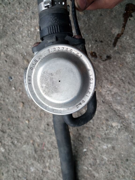 Supapa Valva Egr Audi A5 S5 RS5 A6 RS6 A