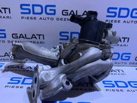 Supapa Valva EGR cu Suport Dacia Logan 1.5 DCI 2005 - 2012 Cod 8200282949 8200561269B