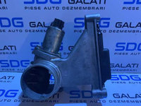 Supapa Valva EGR cu Suport si Vas Rezervor Vacuum Renault Laguna 2 2.2 DCI 2001 - 2007 Cod 8200056350 H7700107471