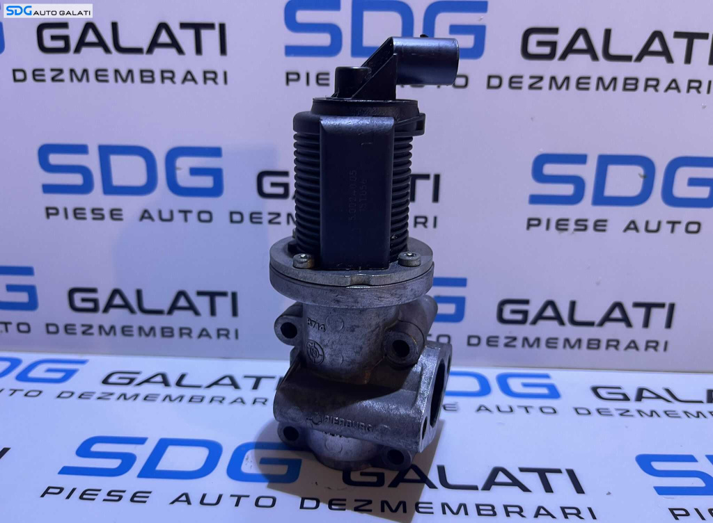 Supapa Valva EGR Fiat Stilo 1.9 JTD 150CP 2003 - 2008 Cod 55215031 50024005