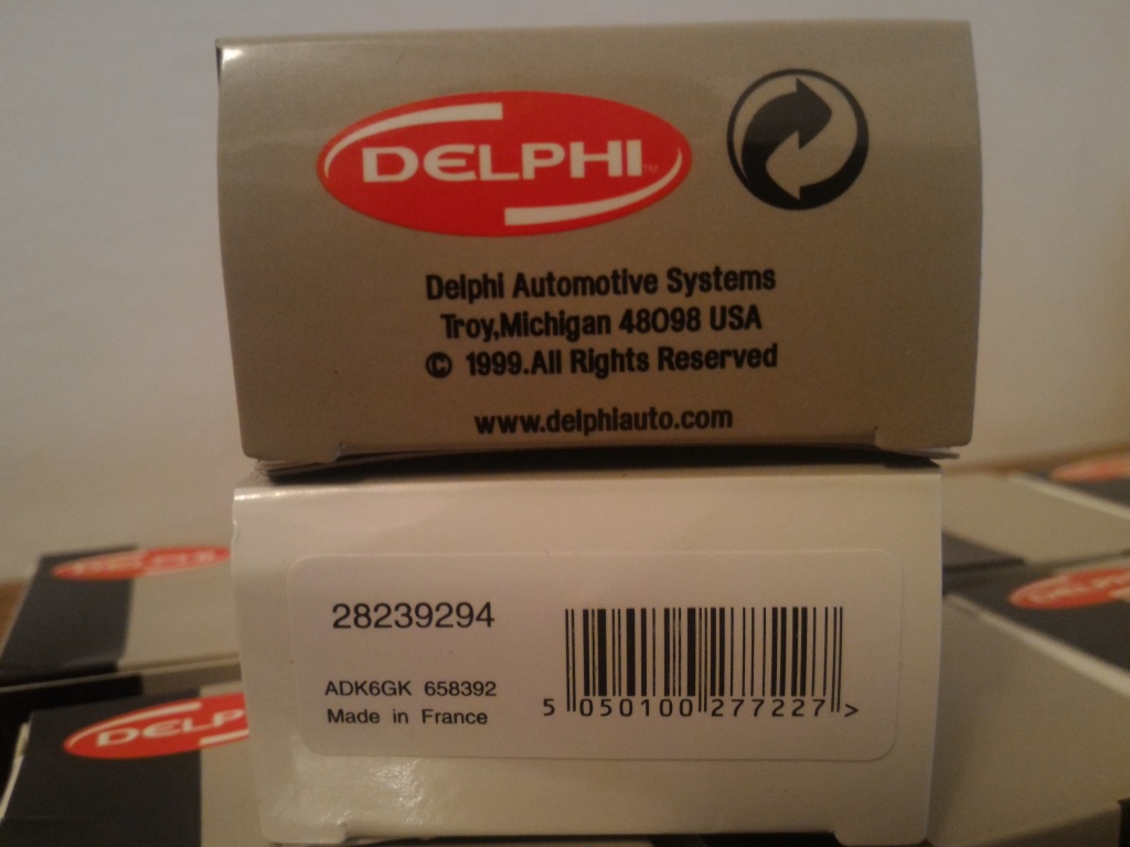 Supape retur injector Delphi cod 2823929