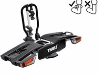 Suport 2 biciclete cu prindere pe carligul de remorcare auto Thule EasyFold XTF 2