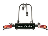 SUPORT 2 BICICLETE PRINDERE PE CARLIG REMORCARE PENTRU E-BIKE EXPLORER GREEN VALLEY