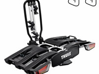 Suport 3 biciclete cu prindere pe carligul de remorcare auto Thule EasyFold XTF 3