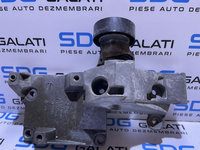 Suport Accesorii Alternator Compresor AC cu Rola Intinzatoare Skoda Fabia 2 1.4 TDI BMS 2007 - 2014 Cod 038903143AG