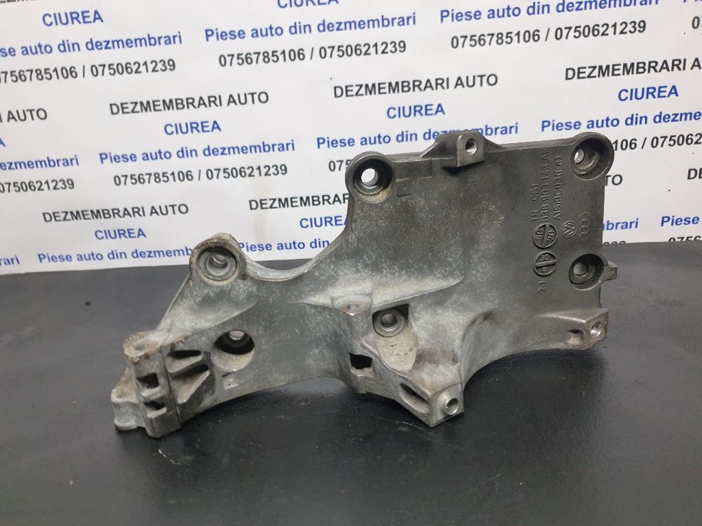 Suport Accesorii Rola Intinzatoare/Alternator Seat Leon 1P 1.9 tdi BKC BXE 2006-2013 Cod: 038903143AF