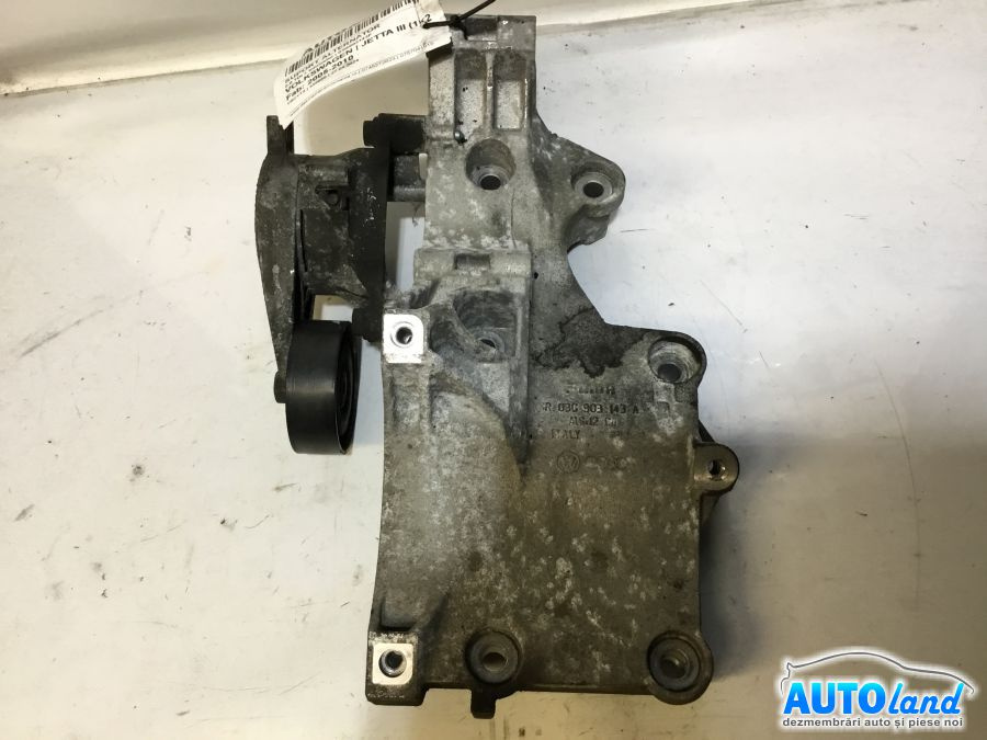 Suport Alternator 03g903143f 2.0 TDI + Intinzator Volkswagen JETTA III 1K2 2005-2010