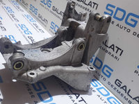 Suport Alternator Accesorii Motor cu Rola Intizatoare Curea Peugeot 406 2.0 HDI 1996 - 2004 Cod 9634817980 9634817980AC