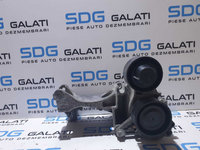 Suport Alternator Accesorii Motor cu Rola Intizatoare Curea Nissan Qashqai 1.6 DCI 2007 - 2014 Cod 117102017R