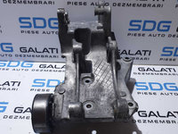 Suport Alternator Accesorii Motor cu Rola Intizatoare Curea Peugeot 307 2.0 HDI 2002 - 2008 Cod 96348183