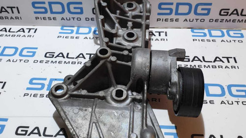 Suport Alternator Accesorii Motor cu Rola Intizatoare Curea Dacia Dokker 1.5 DCI 2012 - 2015 Cod 8200669494