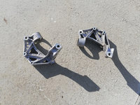 Suport aluminiu brat bascula stanga Vw Polo 9N