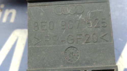 Suport antena bara spate Audi A4 B6 B7 8E0907525 2004-2009