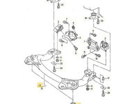 Suport, ax Audi AUDI A6 Avant (4A, C4) 1994-1997 07609