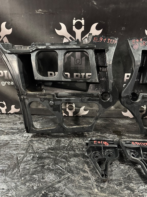 Suport bara fata BMW E90 E91 E92 E93 - Cod 51 11 7 134 105 (armatura bara fata) - imagine 2