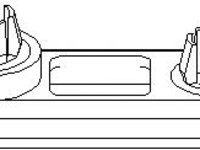 Suport, bara protectie VW GOLF Mk II (19E, 1G1), VW JETTA Mk II (19E, 1G2, 165) - TOPRAN 102 545