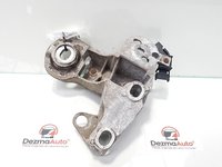 Suport bara stabilizatoare dreapta, Audi A4 Avant (8ED, B7) 2.0 tdi, cod 8E0199352N (id:367401)