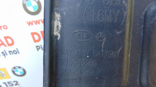 Suport baterie Kia Soul 2013-2021 dezmembrez kia soul 1.6crdi