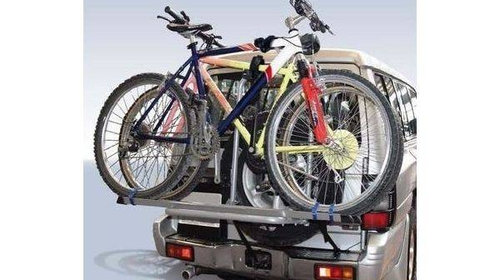 Suport biciclete Menabo Boa 3 pentru 3 biciclete cu prindere pe roata de rezerva