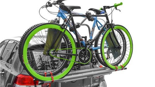 Suport biciclete Menabo Logic 2 pentru 2 biciclete cu prindere pe haion