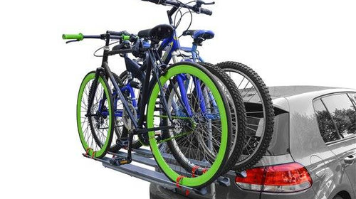Suport biciclete Menabo Logic 3 pentru 3 biciclete cu prindere pe haion