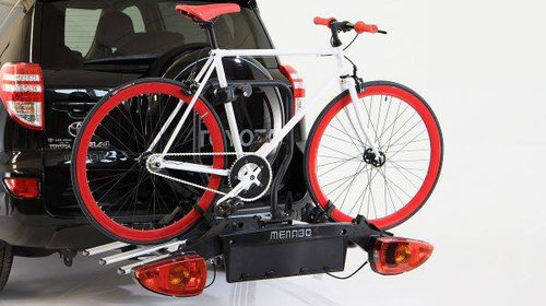 Suport biciclete Menabo Sirio Plus pentru 3 biciclete cu prindere pe carligul de remorcare auto
