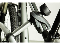 Suport biciclete Yakima JustClick 2 pentru 2 biciclete cu prindere pe carligul de remorcare