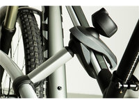 Suport biciclete Yakima JustClick 3 pentru 3 biciclete cu prindere pe carligul de remorcare