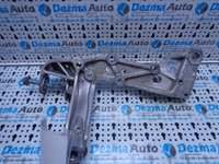 Suport brat trapez stanga fata, 1K0199295F, Seat Leon (1P1) 1.8tsi, BZB