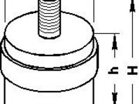 Suport, carcasa filtru aer MERCEDES-BENZ COUPE (C124), MERCEDES-BENZ limuzina (W124), MERCEDES-BENZ KOMBI Break (S124) - TOPRAN 400 107