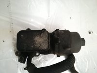 Suport/Carcasa/Termoflot Filtru Ulei Cu Racitor Si Senzor Peugeot 407 2.0 Motorina 2003-2010