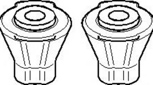 Suport, caseta directie MERCEDES-BENZ SL (R23