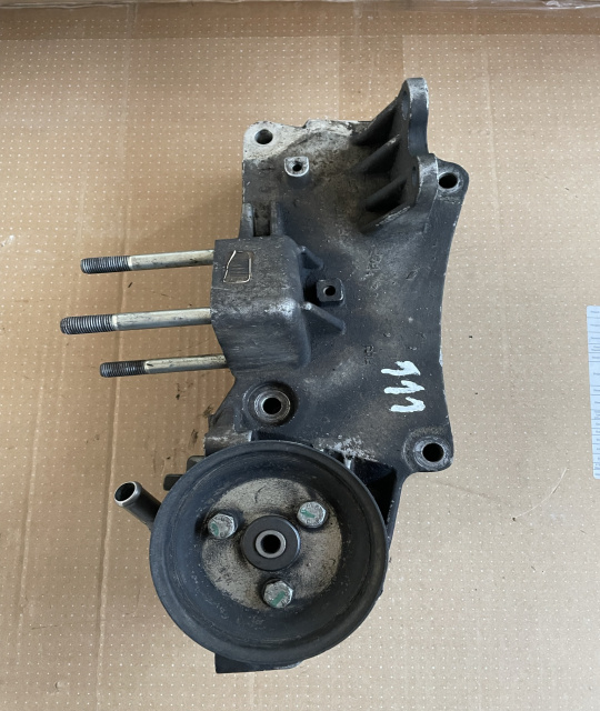 Suport compresor AC (accesorii) (1.3JTD) Fiat Doblo [2001 - 2005] Minivan 1.3 TD MT (69 hp) Fiat DOBLO 223 - cu DPF.