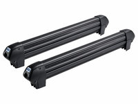 Suport Cruz Ski Rack Dark 6, prindere pe bare transversale, pentru 6 perechi de ski-uri