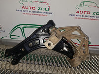 Suport cu brat suspensie stanga fata pentru Seat Ibiza an 2007 cod 6Q0199293 D