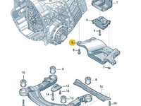 Suport cutie de viteze Audi A6 C6 4F0399263L ⭐⭐⭐⭐⭐