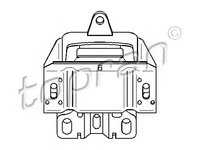 Suport cutie viteze manuala SEAT TOLEDO Mk II (1M2) (1998 - 2006) TOPRAN 107 972