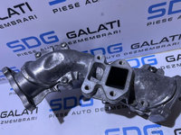 Suport EGR Tub Tubulatura Teava Conducta Admisie Aer Opel Astra H 1.7 CDTI 2007 - 2010 Cod 8973858233