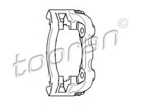 Suport etrier frana VW PASSAT (3A2, 35I) (1988 - 1997) TOPRAN 110 290