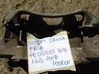 Suport etrier stanga fata peugeot 308 1.6b fab 2008