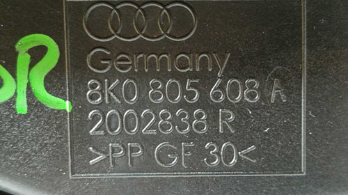Suport Far Dreapta Cu Senzor Audi A4 B8 2008 - 2013 Cod 8K0805608A 8K0959651 [M3962]