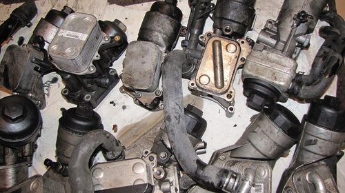 Suport Filtre de ulei si rariator racire ulei pentru VW, Audi, Ford, Peugeot, Opel, etc.