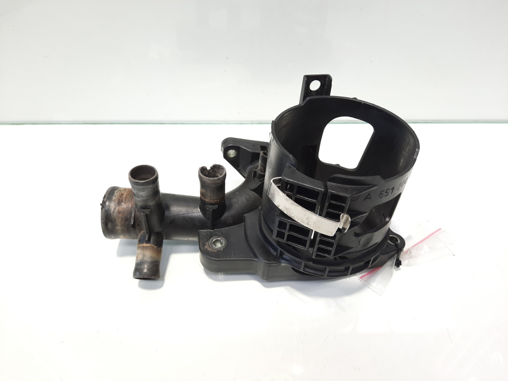 Suport filtru combustibil, cod A6512000356, Mercedes Clasa E T-Model (S212), 2.2 CDI, OM651924 (idi:479819)