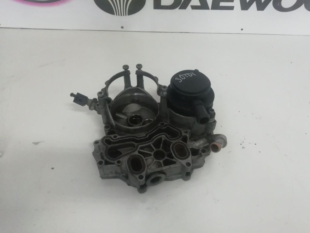 Suport Filtru ulei Audi A4 B7 A6 C6 3.0 TDI Cod 05