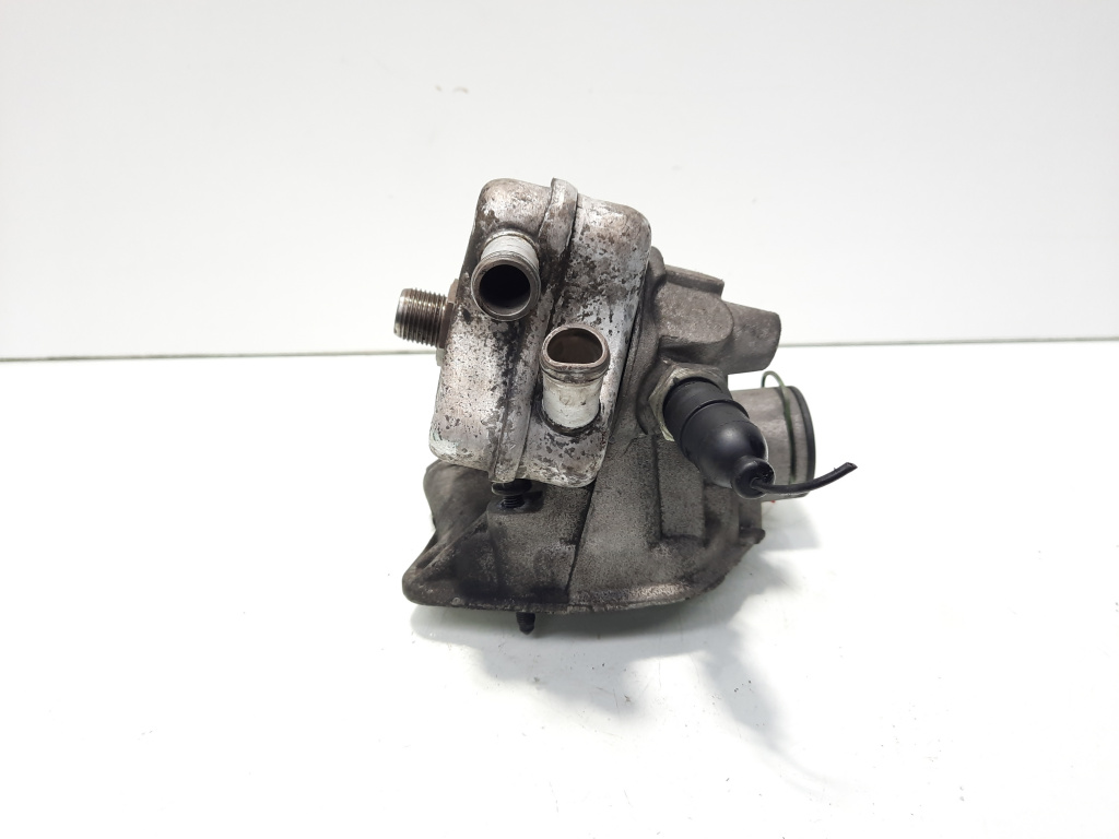 Suport filtru ulei, cod 06A115417, Audi A4 (8E2, B6), 1.8 T benz, BEX (id:587729)
