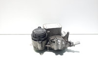 Suport filtru ulei cu racitor, cod 059115397L, VW Touareg (7LA, 7L6), 3.0 TDI V6, BKS (id:566519)