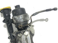 Suport filtru ulei + racitor termoflot Opel Astra H 1.3 CDTI 55183548 5650355 93184197