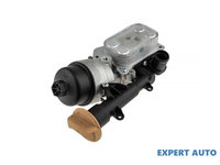 Suport filtru ulei + radiator ulei Lancia Ypsilon (2003-2011)[843_] #1 55183548